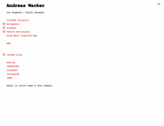 andreaswacker.com screenshot