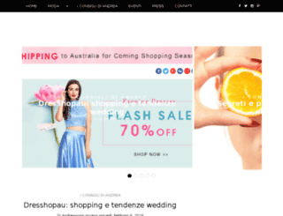 andreaswag.com screenshot