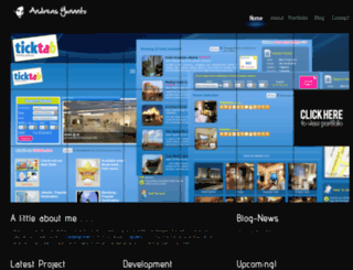 andreasyunanto.com screenshot