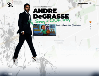 andredegrasse.com screenshot
