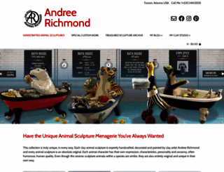 andreerichmond.com screenshot