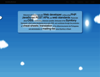 andreiabohner.org screenshot