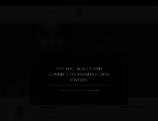 andreiafuzonjewelry.com screenshot
