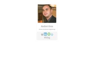 andreioros.com screenshot