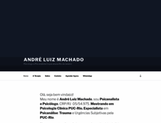 andremachado.com screenshot