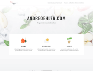 andreoehler.com screenshot