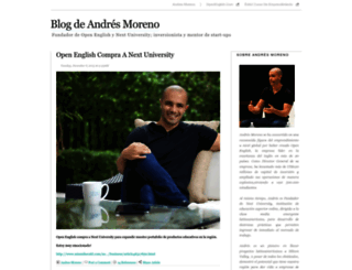 andresmorenoblog.com screenshot