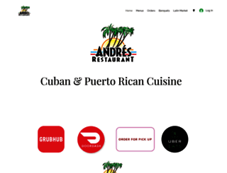 andresrestaurantsd.com screenshot