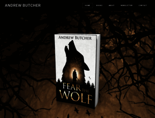 andrew-butcher.com screenshot