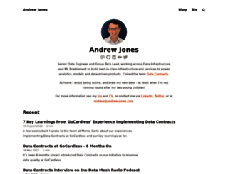 andrew-jones.com screenshot