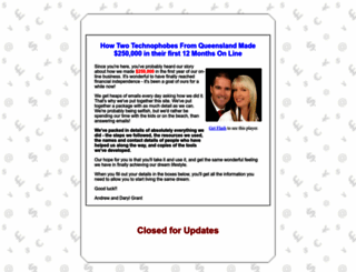 andrewanddaryl.com screenshot