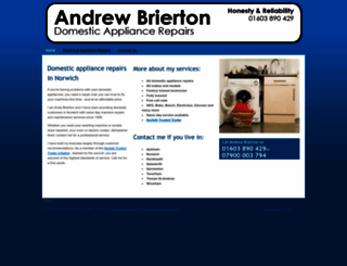 andrewbriertonrepairs.co.uk screenshot