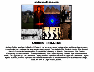 andrewcollins.com screenshot