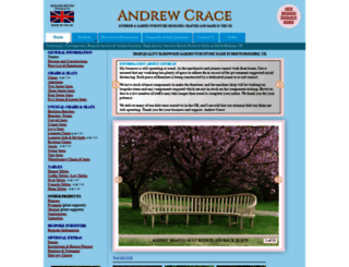 andrewcrace.com screenshot