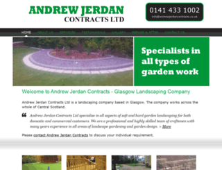 andrewjerdancontracts.co.uk screenshot