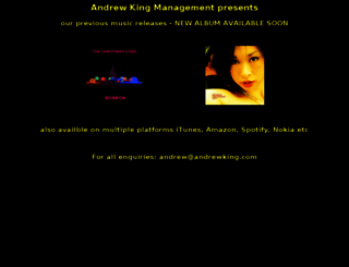 andrewking.com screenshot