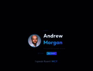 andrewmorgan.ie screenshot
