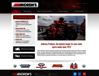 andrews-products.com screenshot