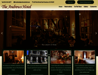 andrewshotel.com screenshot