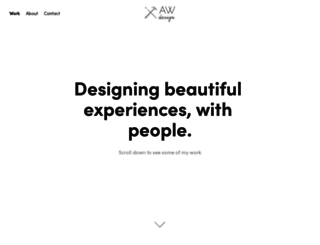 andrewwapling.com screenshot