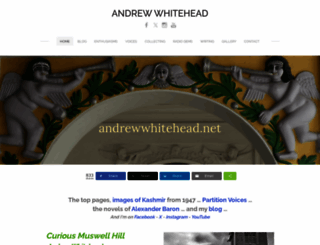 andrewwhitehead.net screenshot