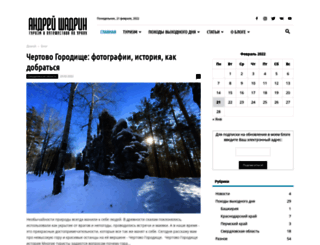 andreyshad.ru screenshot