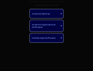 andriodcentral.com screenshot