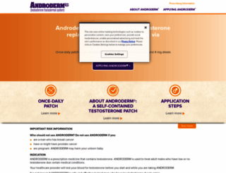 androderm.com screenshot
