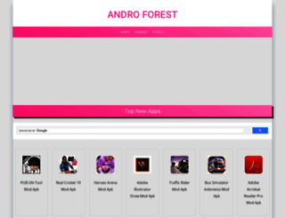 androforest.com screenshot