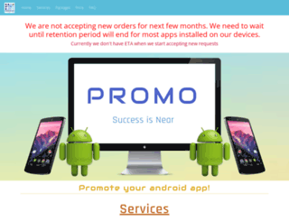 android-app-promotion.com screenshot