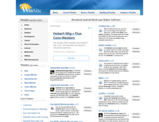 android-book-app-maker.winsite.com screenshot