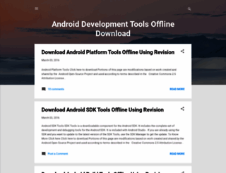 android-development-tools-offline.blogspot.com screenshot