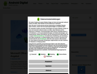 android-digital.de screenshot