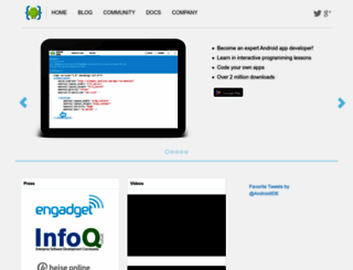 android-ide.com screenshot