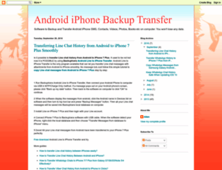 android-iphone-backup-transfer.blogspot.com screenshot