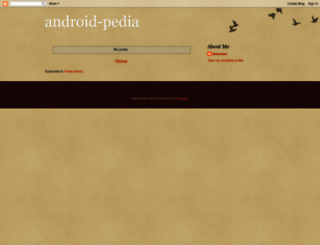 android-pedia.blogspot.com screenshot