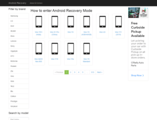 android-recovery.info screenshot