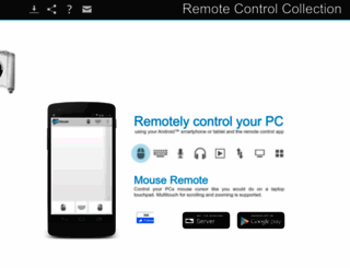 android-remote.com screenshot