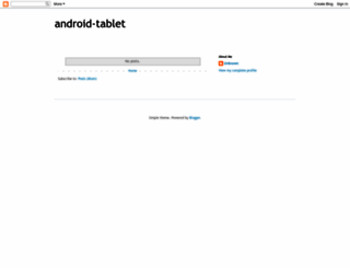 android-tablet.blogspot.com screenshot