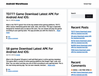 android-warehouse.com screenshot