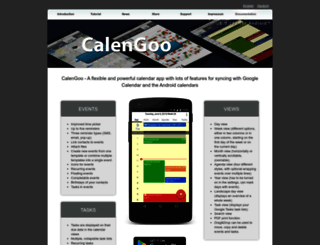 android.calengoo.com screenshot
