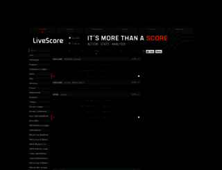 android.livescore.com screenshot