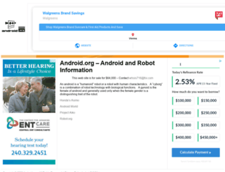 android.org screenshot