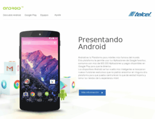 android.telcel.com screenshot