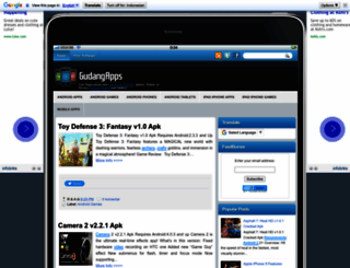 android4-applications.blogspot.com screenshot