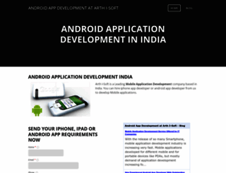 androidappdevelopment.weebly.com screenshot