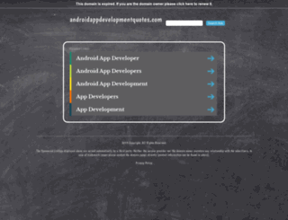 androidappdevelopmentquotes.com screenshot