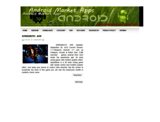 androidappmarkets.blogspot.fr screenshot