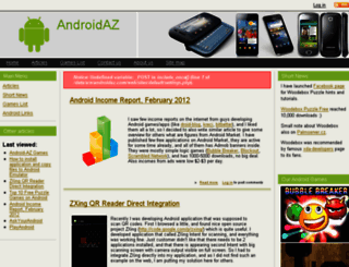 androidaz.com screenshot