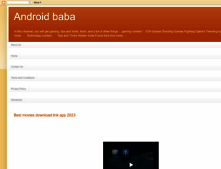 androidbaba.in screenshot